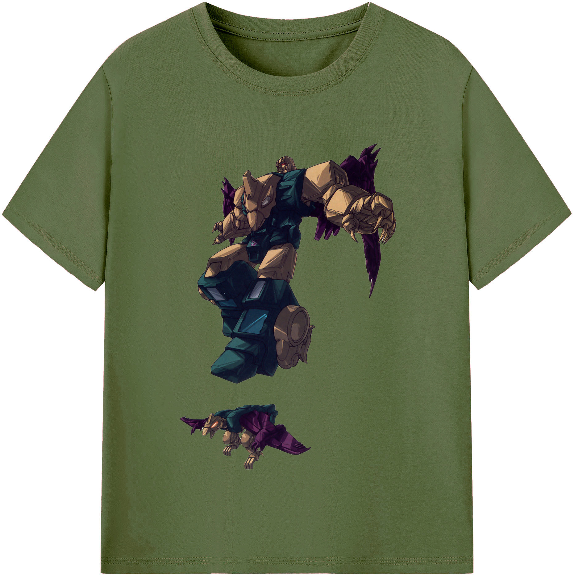 （画像用）  綿100％半袖Tシャツ（フロントプリント）